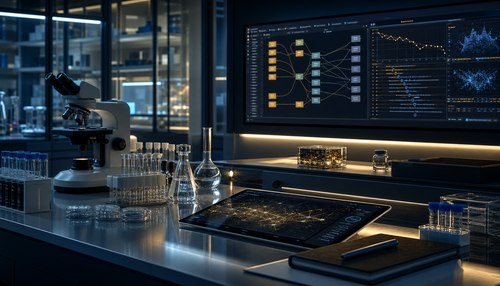 Inteligencia artificial aplicada a investigación científica