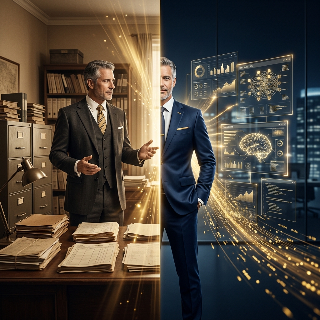 De Empresario Tradicional a Empresario AI